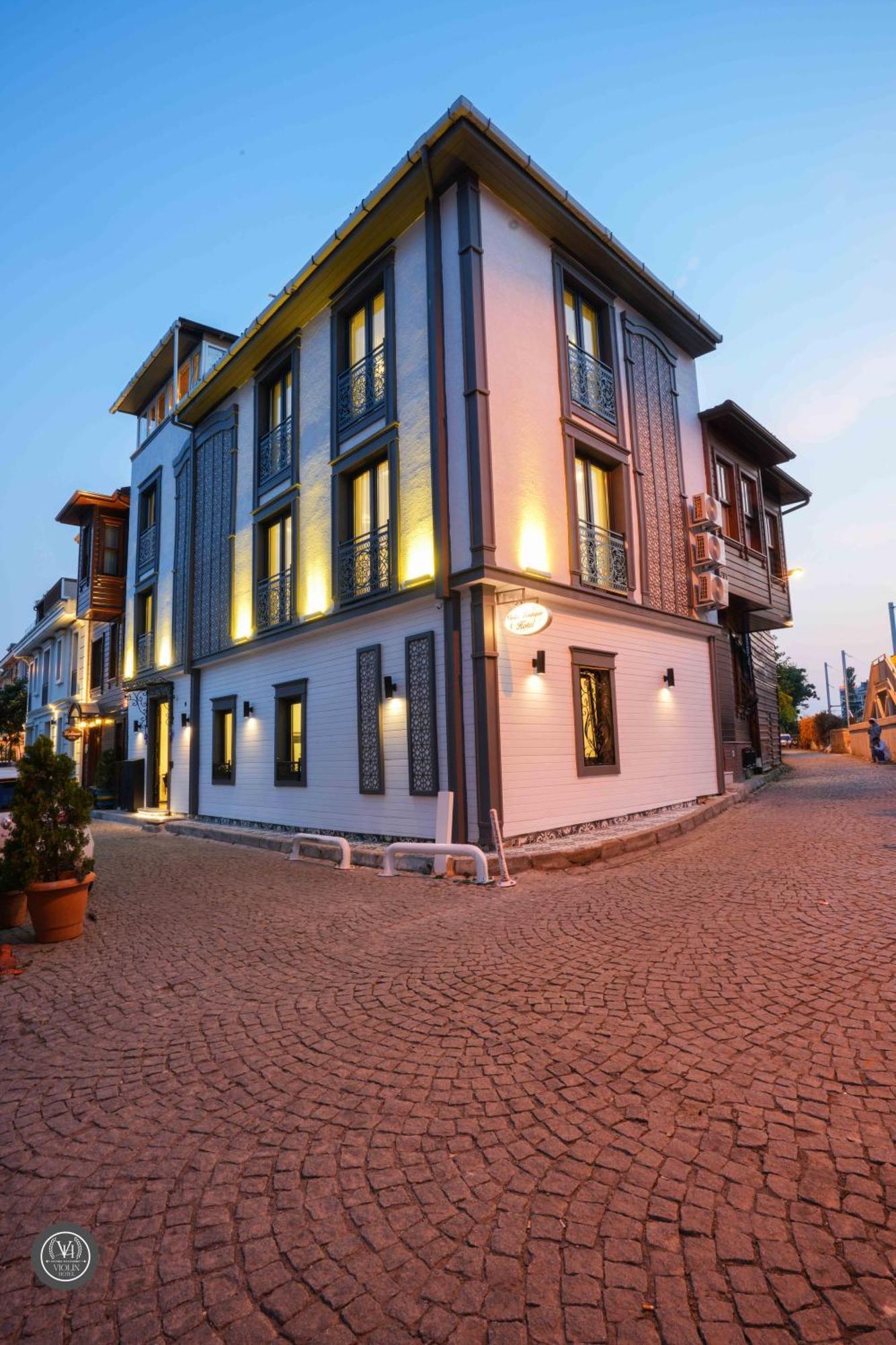 Violin Hotel Sultanahmet Estambul Exterior foto