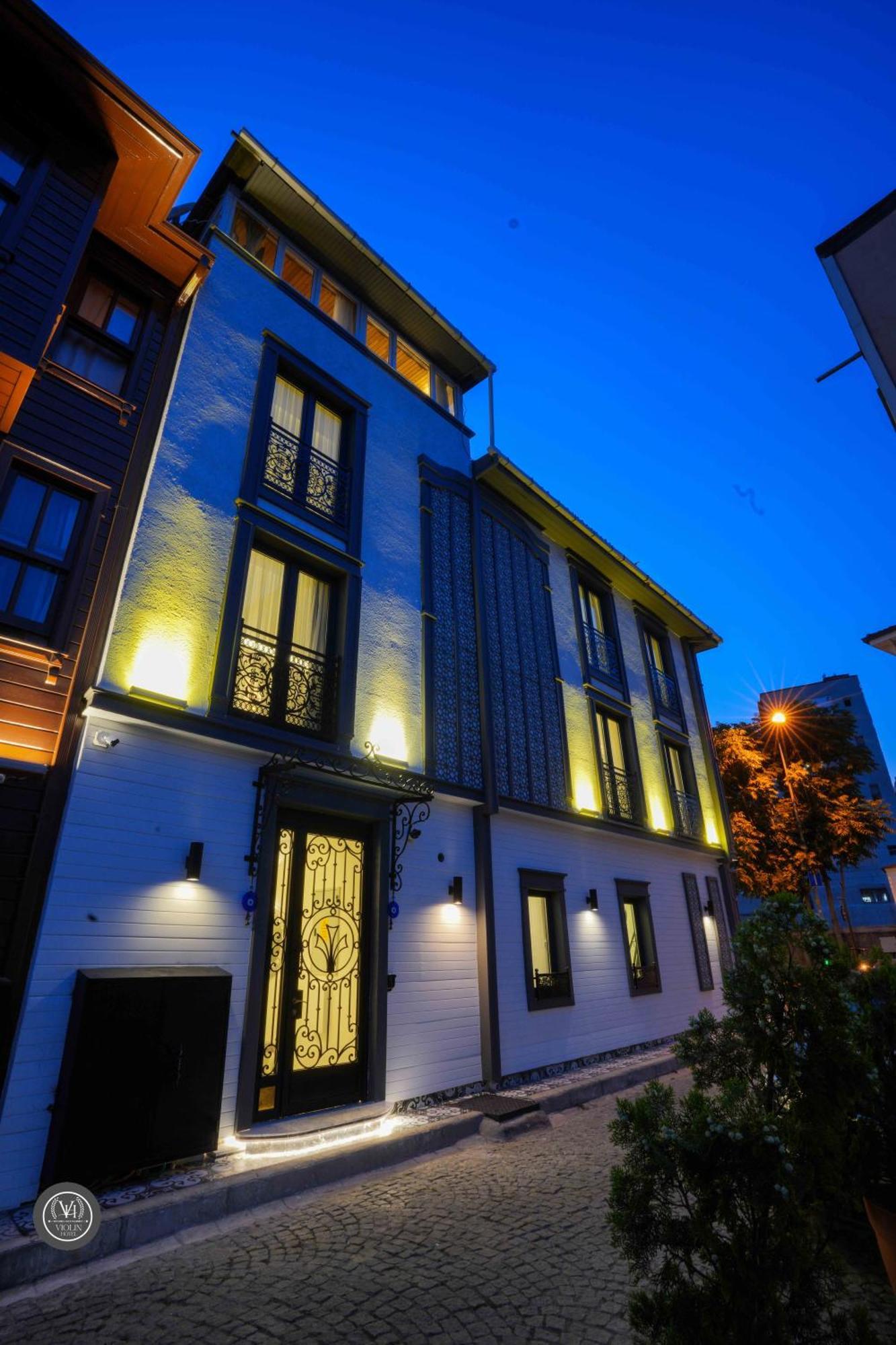 Violin Hotel Sultanahmet Estambul Exterior foto