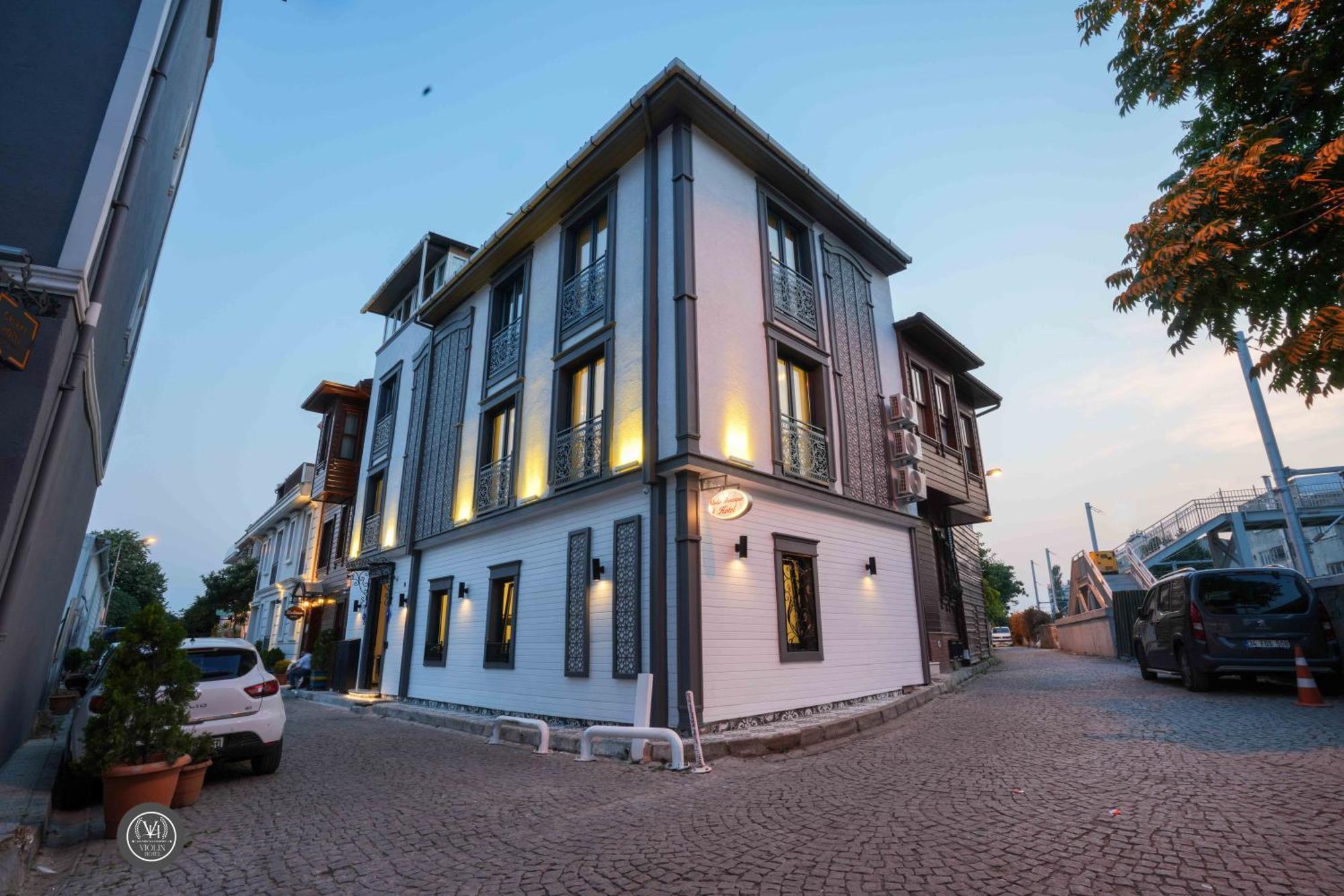 Violin Hotel Sultanahmet Estambul Exterior foto