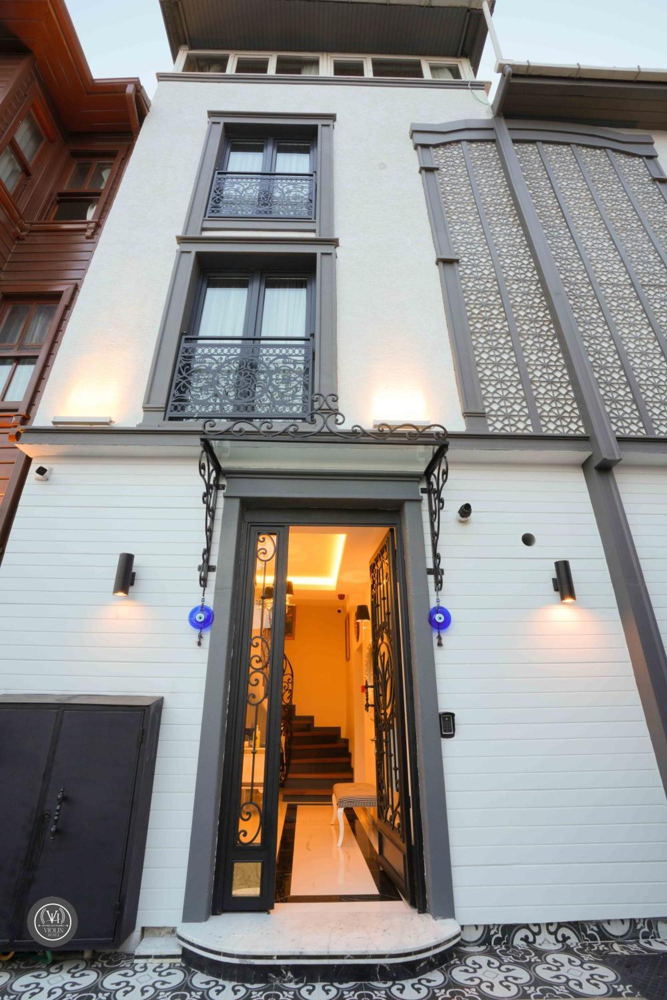 Violin Hotel Sultanahmet Estambul Exterior foto
