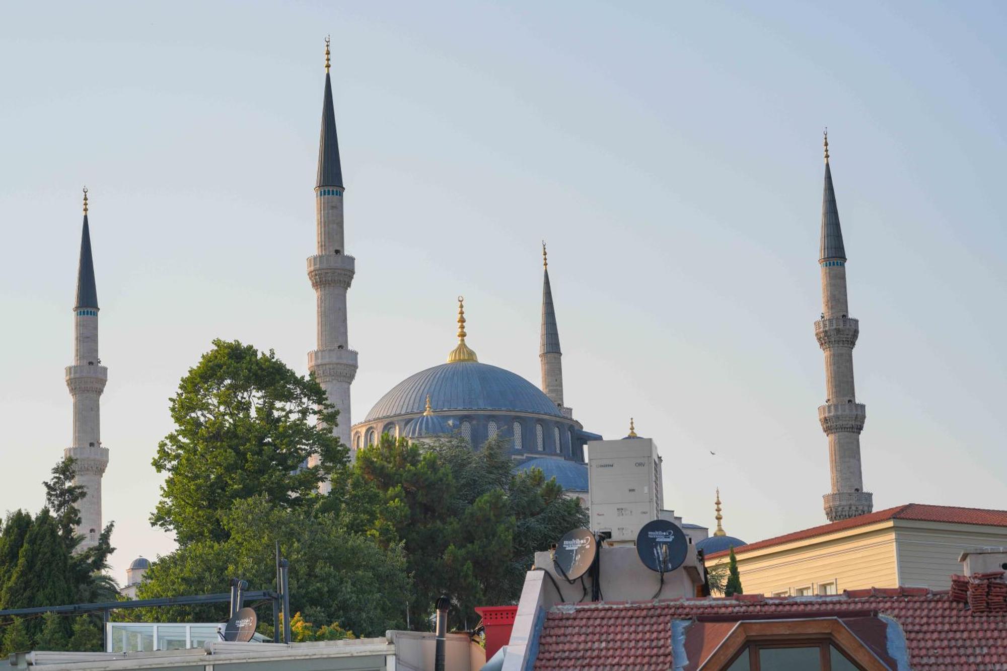 Violin Hotel Sultanahmet Estambul Exterior foto