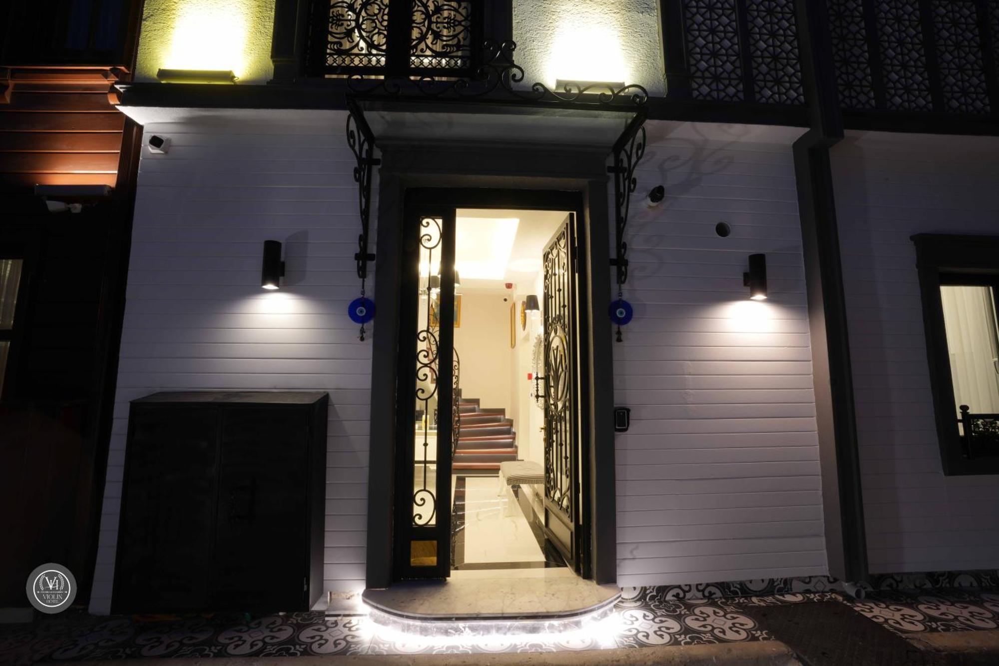 Violin Hotel Sultanahmet Estambul Exterior foto